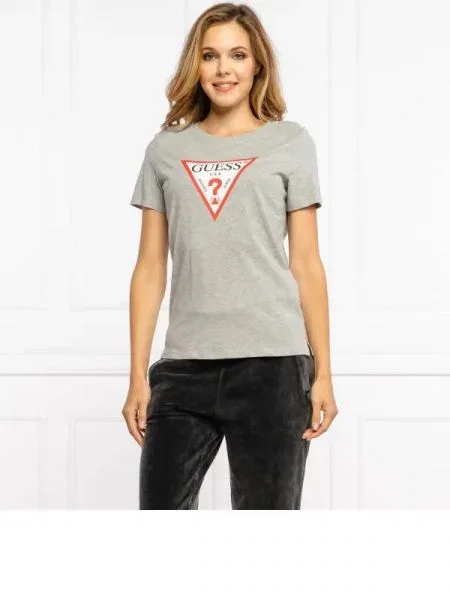 GUESS Tricou ORIGINAL gri