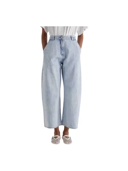 Spodnie Meimeij niebieskie