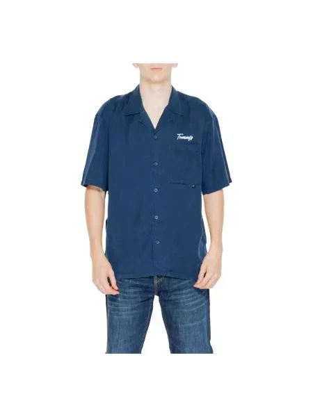Koszula Tommy Hilfiger niebieska