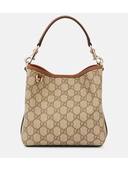 Bucket torba Gucci bež