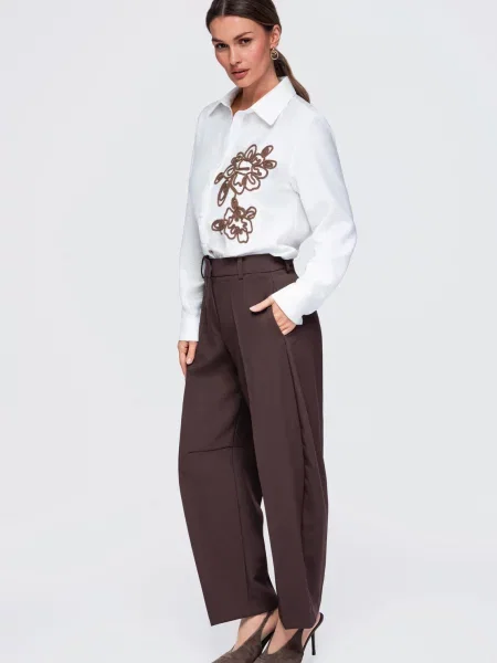 Ombre Bluza bijela