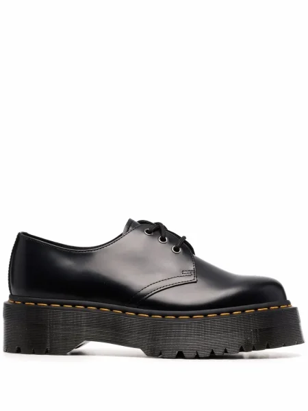 Kožené derby Dr. Martens černé