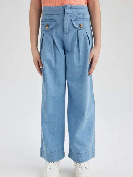 Pantaloni copii Defacto gri