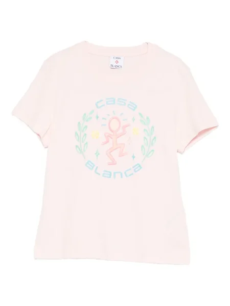 Tricou Casablanca roz