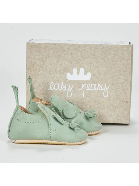Pantofi copii Easy Peasy verde