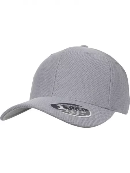 Flexfit Kapa Hybrid' siva