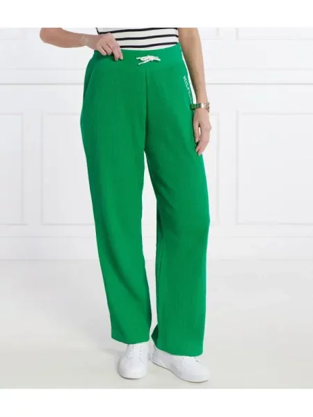 Tommy Hilfiger Jogger nadrág | Relaxed fit zöld