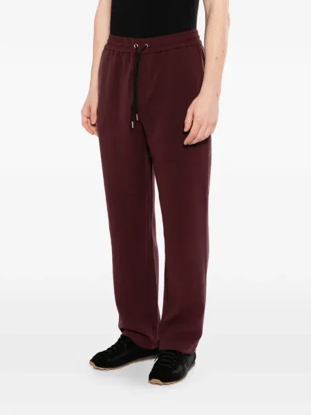Pantaloni Karl Lagerfeld roșu