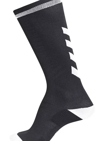 Skarpety sportowe dla dzieci Hummel Elite Indoor Sock High białe