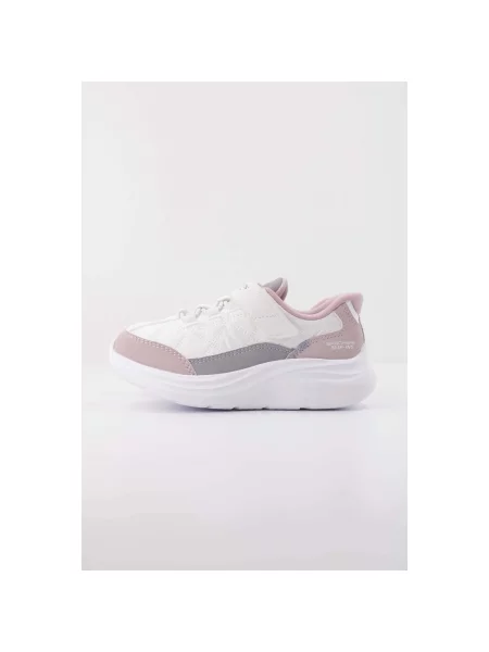 Pantofi copii Skechers alb