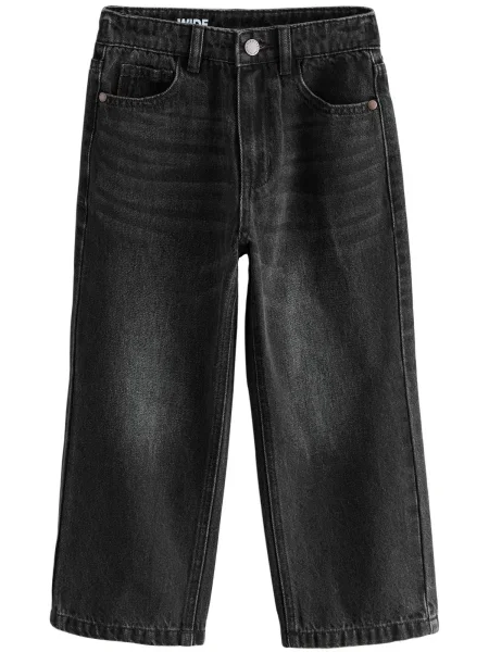 Next Jeans negru