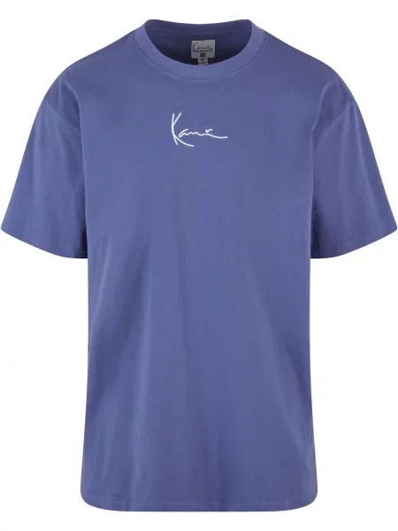 Karl Kani Tricou Essential albastru noapte alb