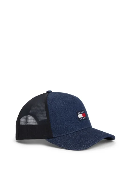 Tommy Jeans Șapcă HERTIAGE denim albastru