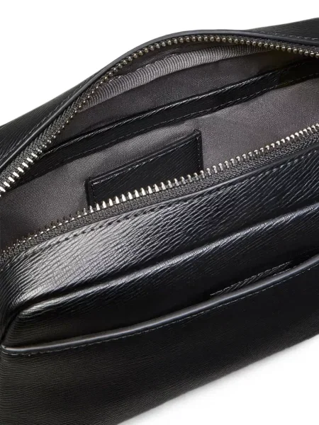 Geantă Calvin Klein cu imagine negru