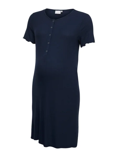 MAMALICIOUS Spalna srajca Laura Lia mornarska