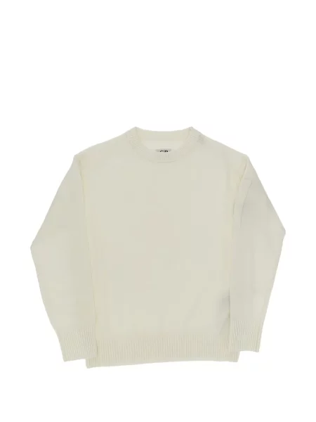 Sweter dziecięcy C.p. Company biały