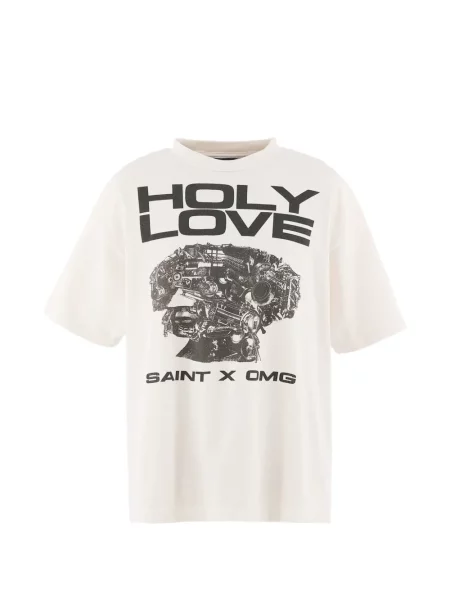 Tricou Saint Mxxxxxx alb