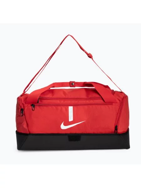 Torba treningowa Nike Academy Team Hardcase M 37 l university red/black/white biała