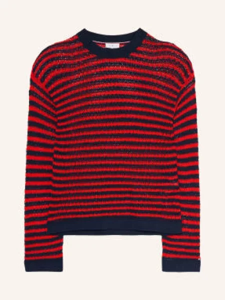 Tommy Hilfiger Svetry / tmavě modrá červená