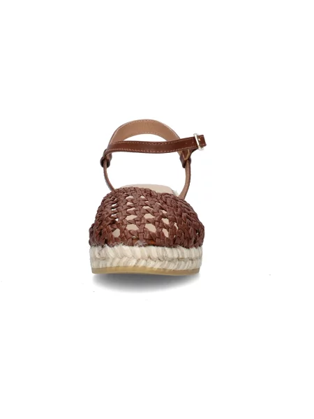 Espadrilky Gaimo hnedá