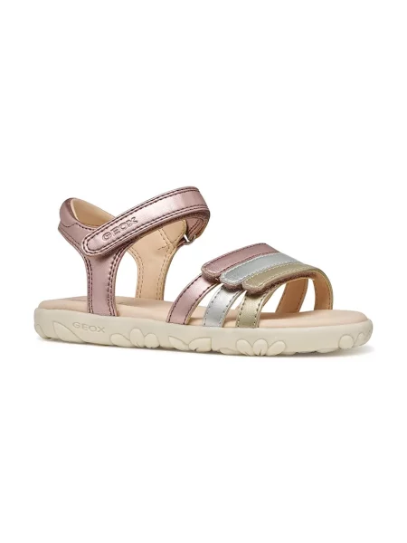 Geox sandály SANDAL HAITI růžové