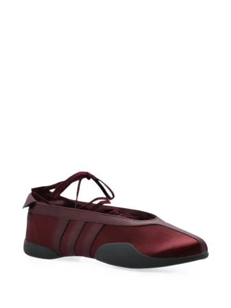 Hanorac Adidas cu dungi din dantelă cu imagine galben