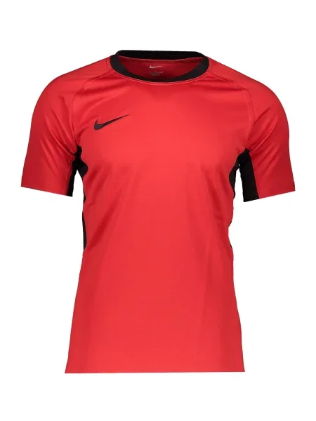 NIKE Tricou funcțional roșu negru