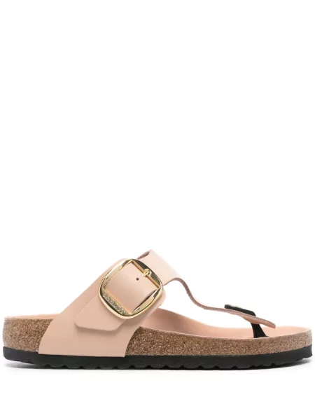 Sandale Birkenstock din piele roz