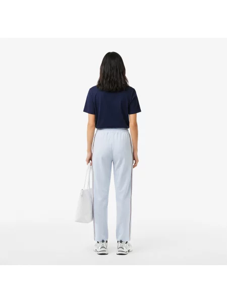 Lacoste Spodnie Dresowe O Kroju Regular Fit niebieski