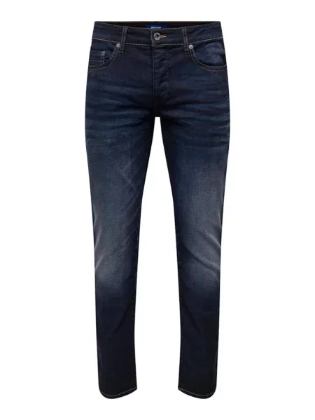 Only & Sons Jeans ONSLOOM închis albastru