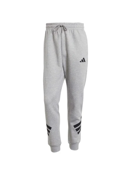 Adidas Teplákové nohavice Future Icons sivá