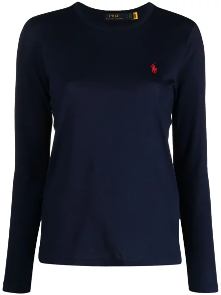 Polo majica Polo Ralph Lauren s vezom plava