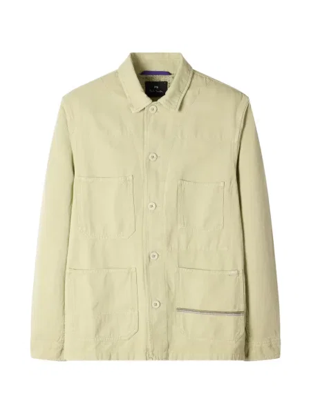Cămașă Ps Paul Smith verde