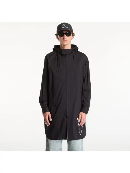 Cămașă Chito Graphic Hooded Cotton Shirt Black XL negru