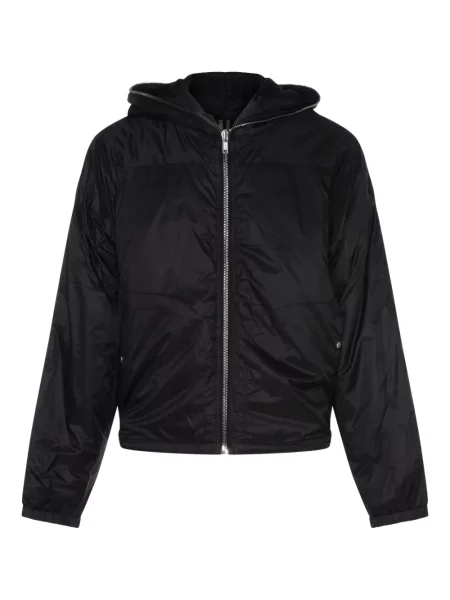 Geacă Rick Owens Drkshdw cu glugă negru