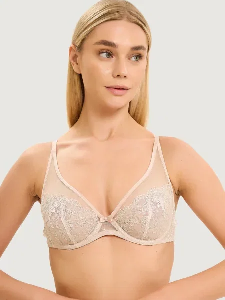 Бюстгальтер Gina Rix бежевый