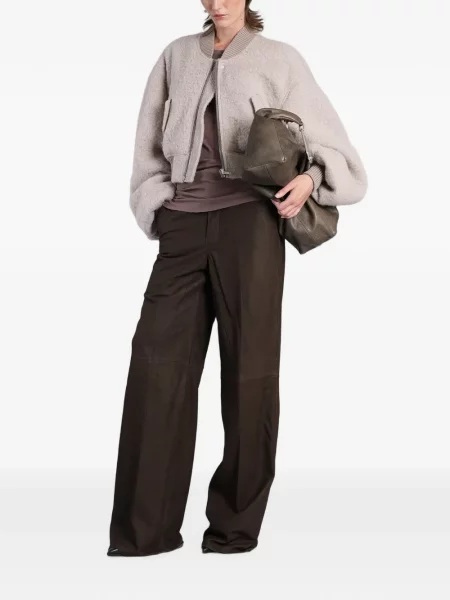 Lung pulover Rick Owens maro