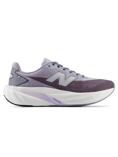 Buty do biegania New Balance FuelCell Rebel V5 digital mist/smoked violet fioletowe