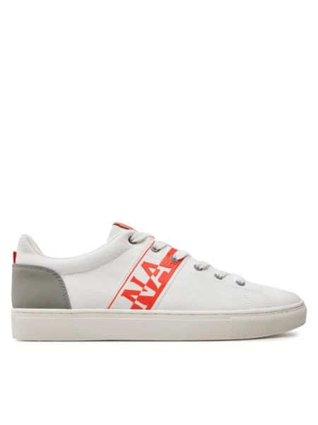 Sneakersy Napapijri białe