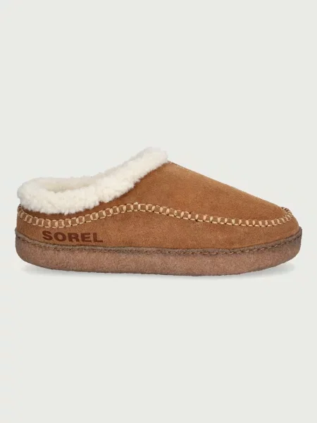 Pantofi Sorel din piele maro