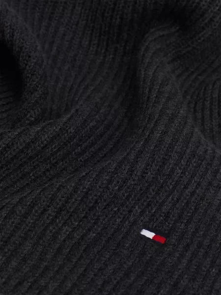 TOMMY HILFIGER Fular negru
