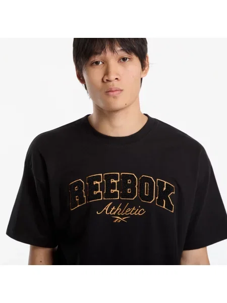 Спортивна футболка Reebok чорна