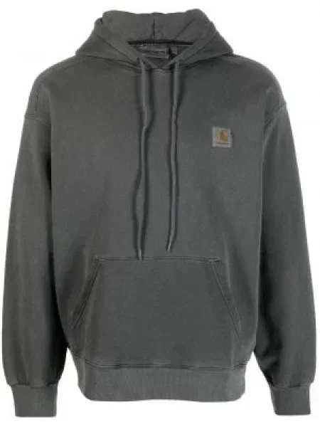 Hanorac cu glugă Carhartt Wip cu autograf