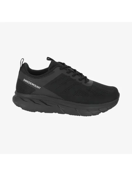 Buty Neutralne Bieganie Mężczyzna Boston Średnia Amortyzacja czarne