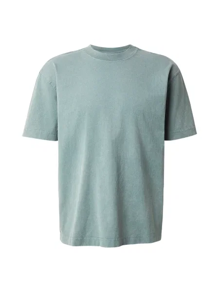 HOLLISTER Tričko pastelově zelená