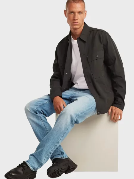 Рубашка G-star Raw черная
