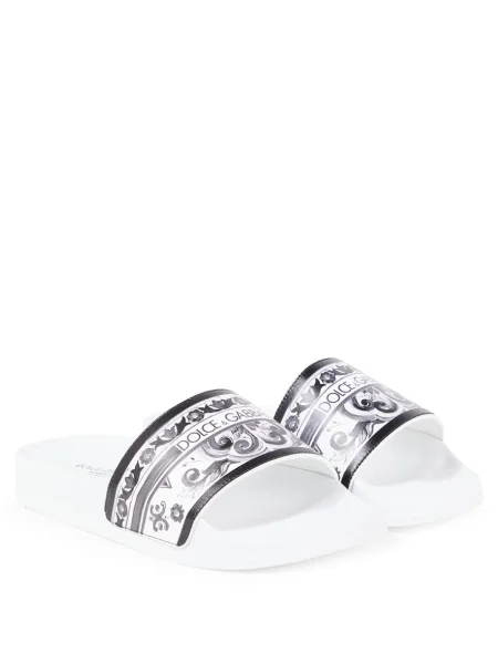 Gyerek szandál Dolce&gabbana fehér
