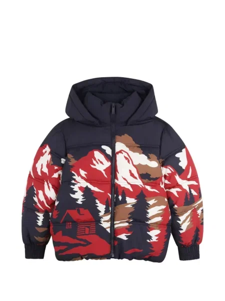 Kurtka dziecięca Timberland niebieska