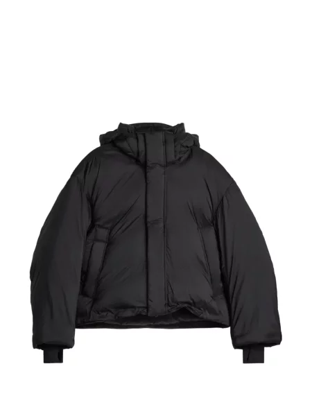 Geacă Y-3 cu glugă negru