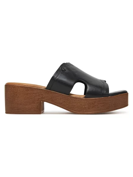 Papuci Lasocki negru